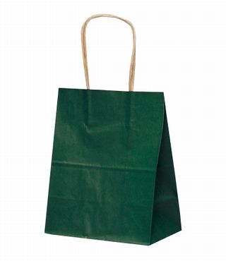紙手提袋　T-2 カラー(緑)